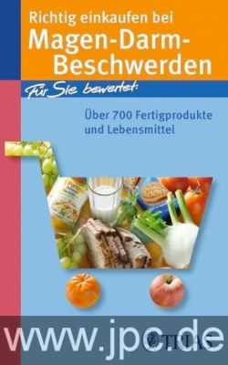 Über 700 Lebensmittel und Fertigprodukte.