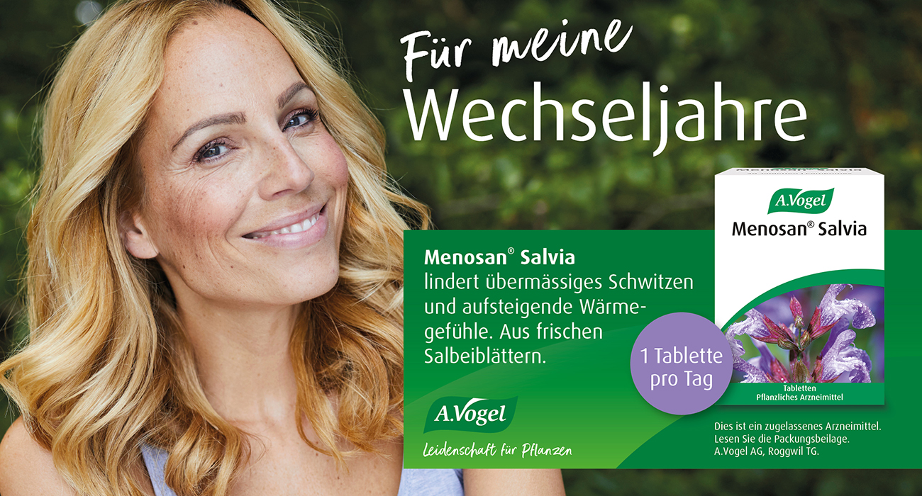 Menosan® Salvia, für meine Wechseljahre