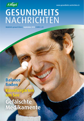 Gesundheits-Nachrichten September 2015