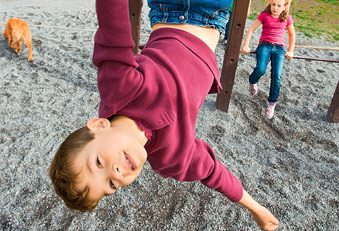 Kleinkinder Wildes Spielen