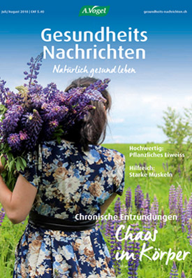 Gesundheits-Nachrichten Juli/August 2018