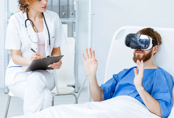 virtuelle Brille Therapie