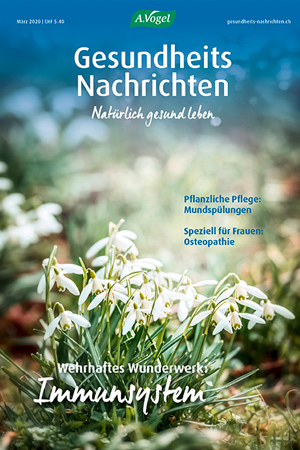 Cover Gesundheits-Nachrichten März 2020