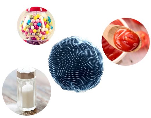 Nanopartikel und wo sie zu finden sind: Kaugummi, Salz und Ketchup