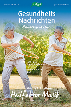 Geundheits-Nachrichten, September 2021