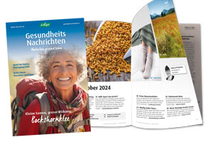 Gesundheits-Nachrichten, Oktober 2024