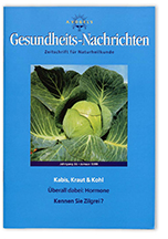 A. Vogel Gesundheits Magazin-Cover Januar 1999