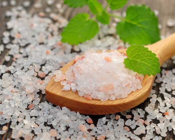 Les meilleures sources de sels minéraux