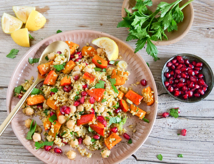 Bulgur-Rezept