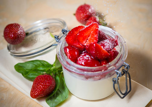 Erdbeer-Joghurt-Tiramisu